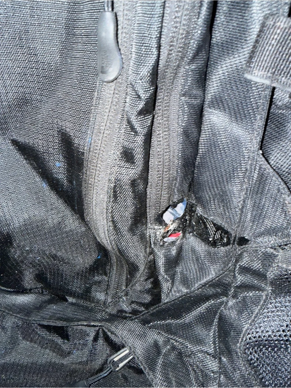 The North Face Solaris 40 Hiking Backpack Black Travel Pack READ DESCRIPTION